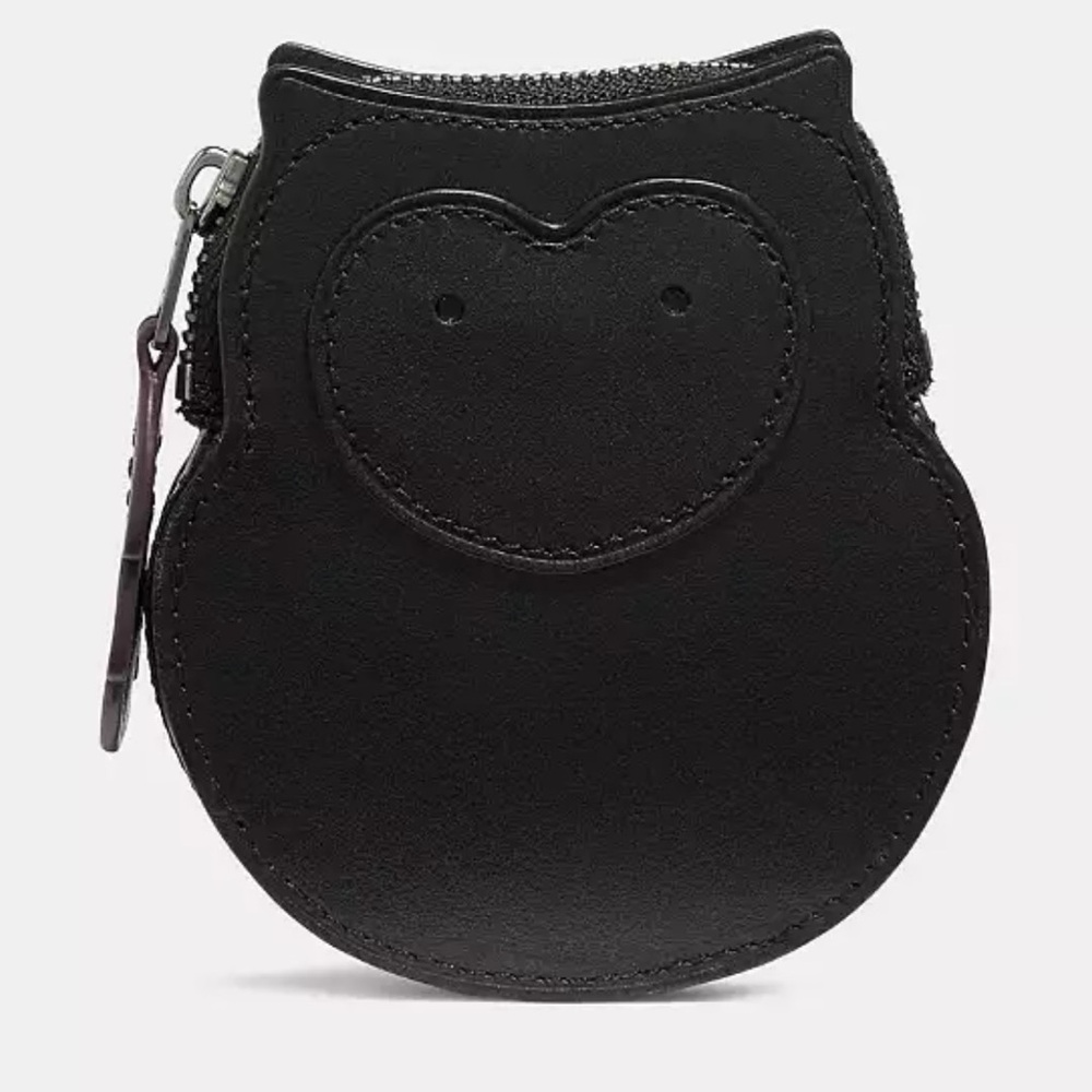 Coach Owl Coin Case